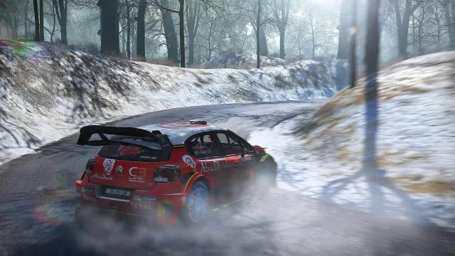 WRC 7 - zrzut ekranu 1