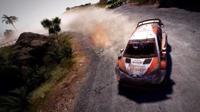 WRC 9 - zrzut ekranu 1