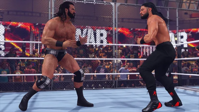 WWE 2K23 - zrzut ekranu 1