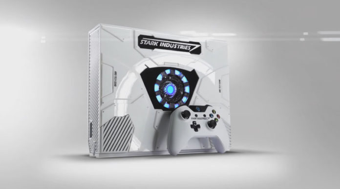 Nowy Xbox One - wersja Stark Industries