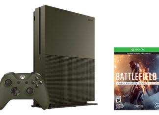 Zestaw Xbox One S z Battlefield 1
