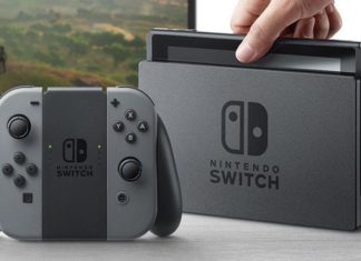 Nintendo Switch - data premiery - specyfikacja techniczna