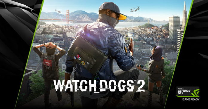 Watch Dogs 2 za darmo z kartami Nvidia