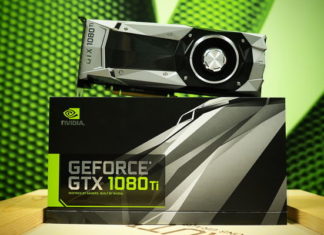 Karta graficzna GeForce GTX 1080 Ti-box