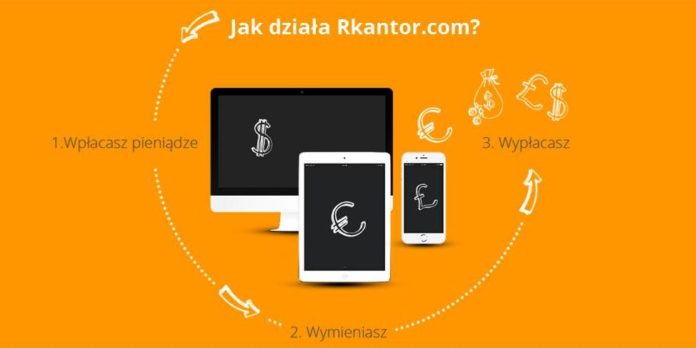 Rkantor.com darmowy kantor online