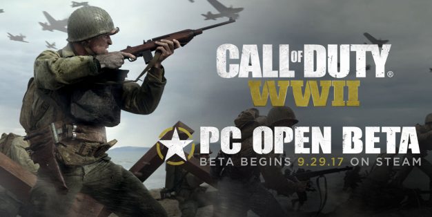 Beta Call Of Duty: WWII na PC