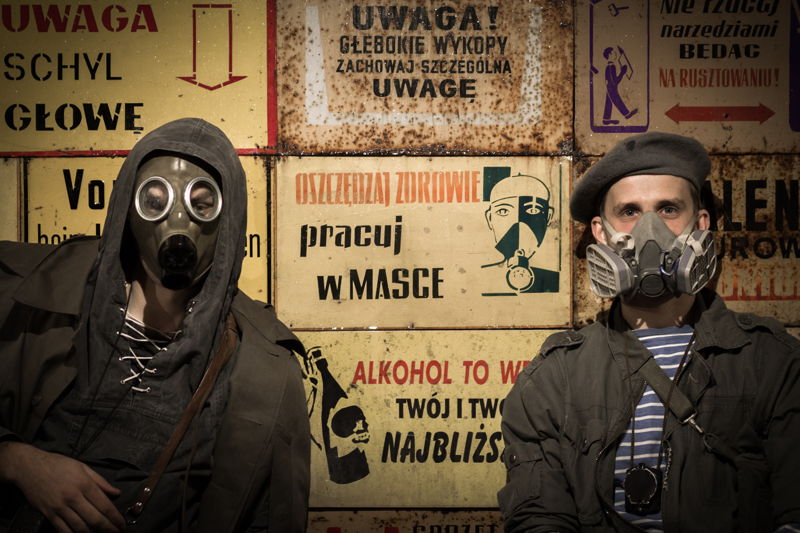 Projekt LARP 2033, czyli wiernie odwzorowane uniwersum Metro 2033