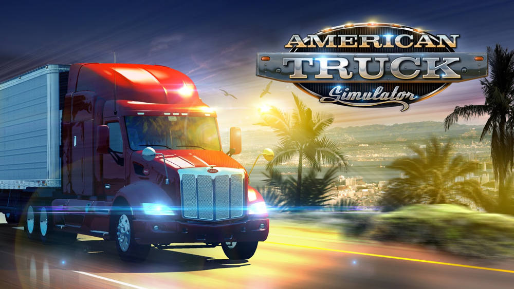 Nowa mapa w American Truck Simulator