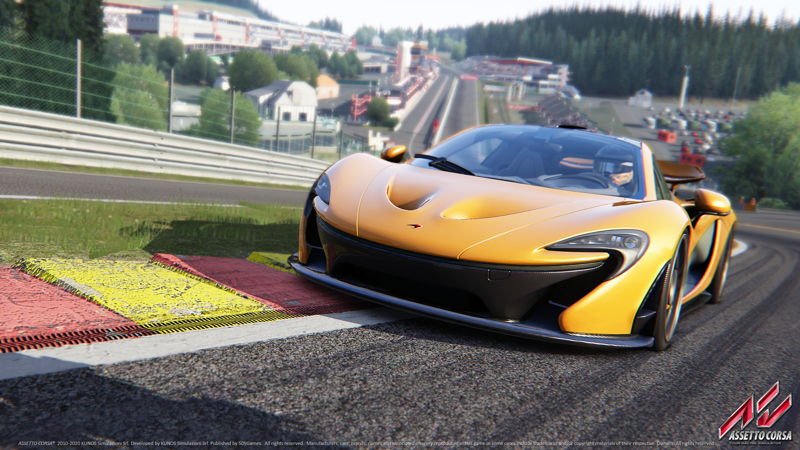 Assetto Corsa na PlayStation 4 i Xbox One prezentuje się wyśmienicie!
