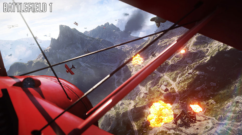 Battlefield 1 – Oficjalne wymagania sprzętowe