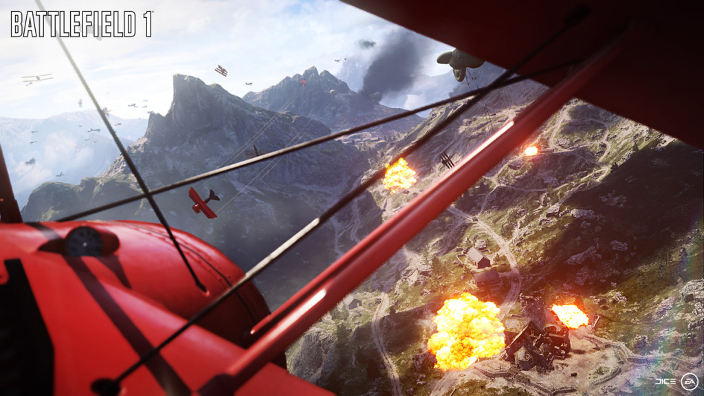 Premiera Battlefield 1 odniesie większy sukces niż BF4?