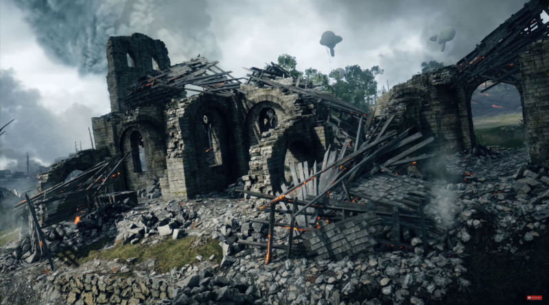 Wideo z Battlefield 1 w rozdzielczości 1440p
