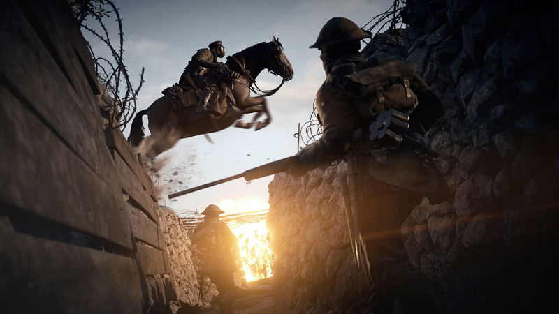 Battlefield 1 – pokaz grafiki z użyciem karty GeForce GTX 1080