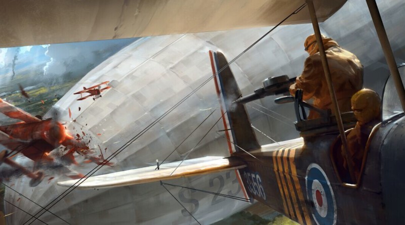 Dynamiczna pogoda w Battlefield 1 wpłynie na rozgrywkę