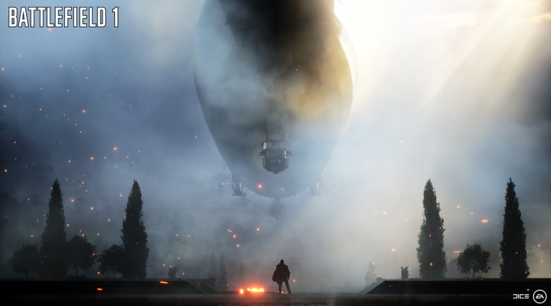 Battlefield 1 – możliwe sterowanie Zeppelinem?