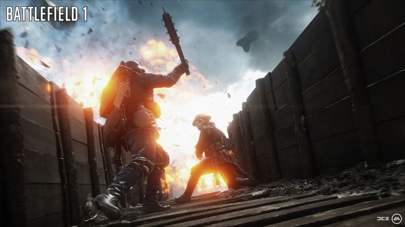 Zobaczcie zabawne kompilacje bugów z Battlefield 1!
