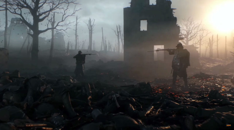 Battlefield 1 – zobaczcie jak zaczyna się kampania fabularna