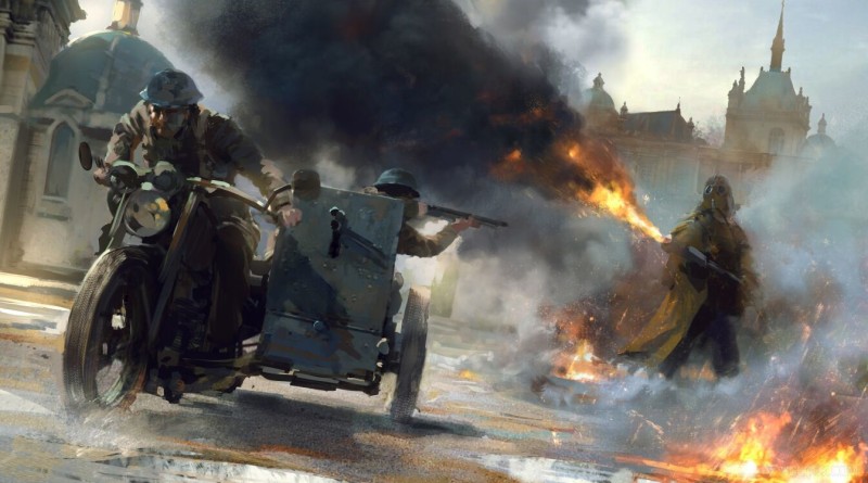 Battlefield 1 na serwerach z mocnym tickratem