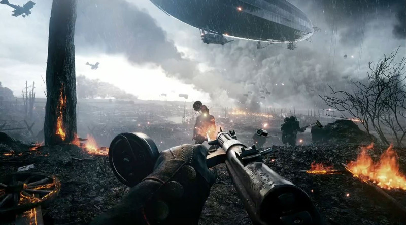 Battlefield 1 w rozdzielczości 4K i 60 FPS