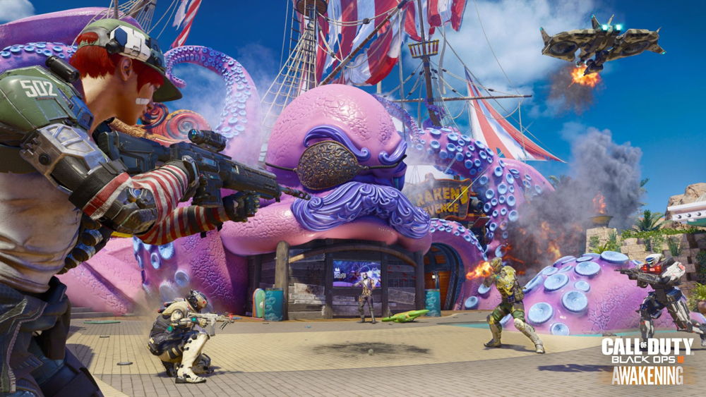 Call of Duty Black: Ops III DLC Awakening dostępne na Xbox 360