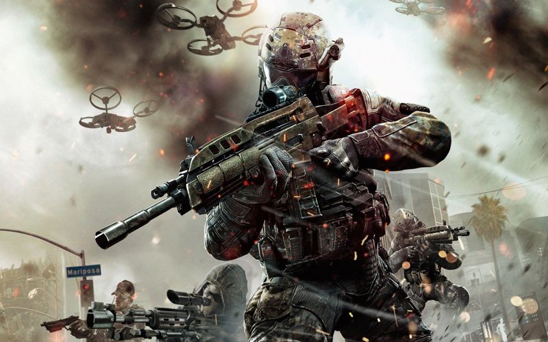 Gameplay z Call of Duty: Black Ops III Descent – zobacz nowe mapy