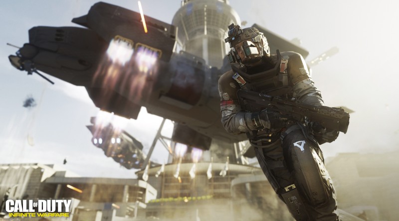 Call of Duty: Infinite Warfare – zobacz jak wygląda rozgrywka