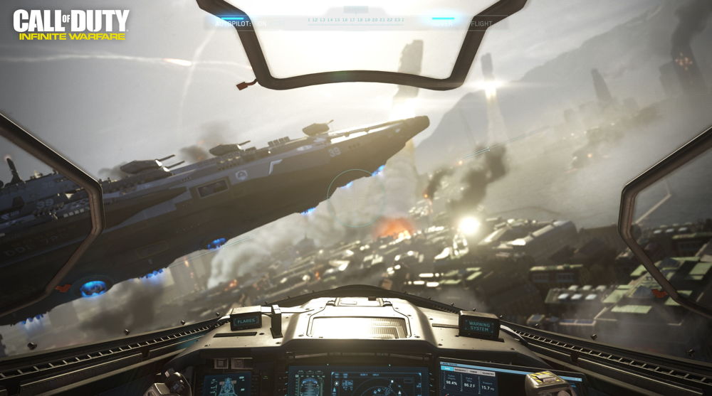 Call of Duty: Infinite Warfare – to już pewniak! Mamy nowy trailer!