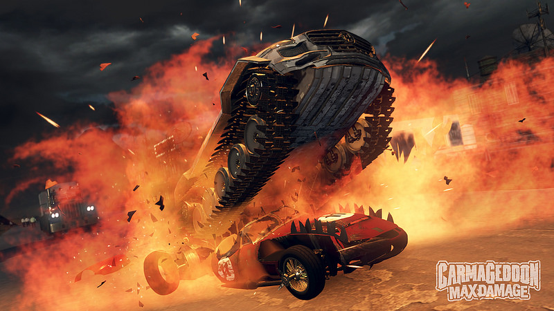 Premiera Carmageddon: Max Damage opóźniona