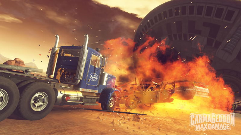 Carmageddon: Max Damage – Data premiery, wydawca i opis gry