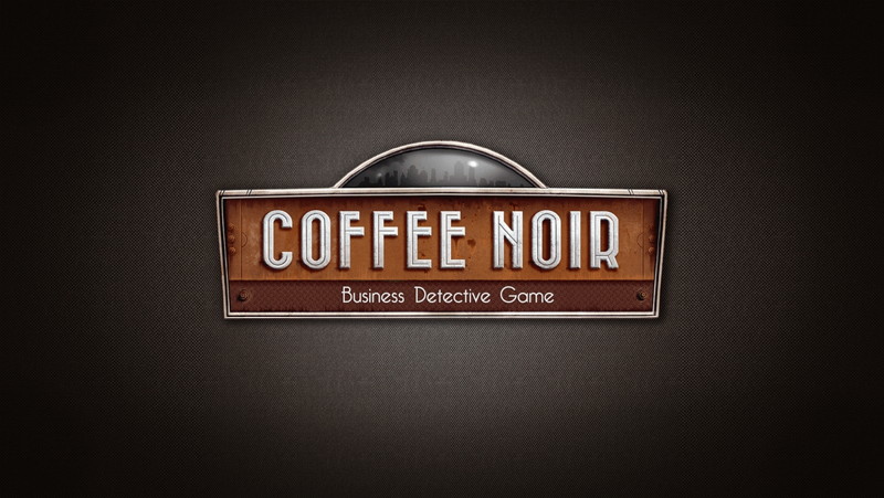 Coffee Noir- nowy przedstawiciel gatunku Serious Games. Robi wrażenie!