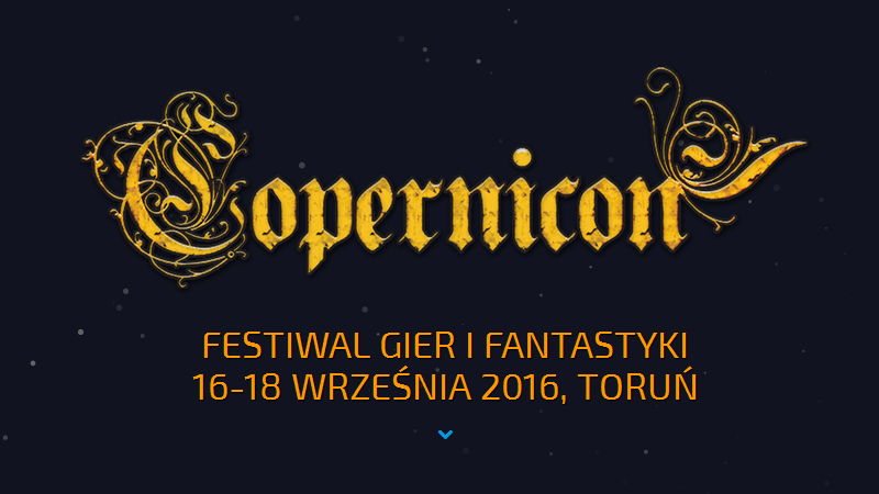 Festiwal gier i fantastyki Copernicon 2016