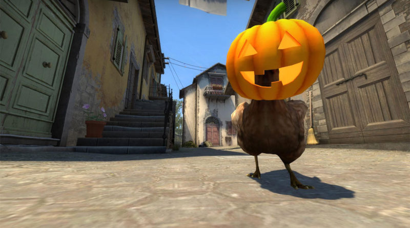 Aktualizacja Counter Strike: Global Offensive z okazji Halloween