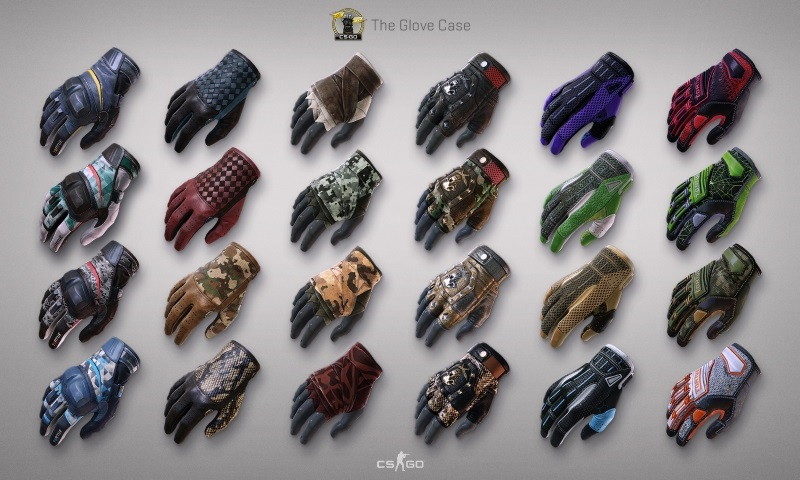 Counter-Strike: Global Offensive i nowe skiny na rękawiczki!