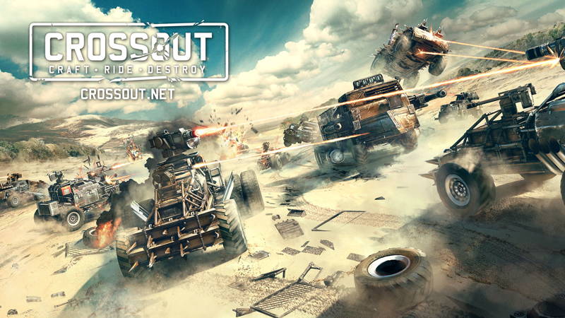 Crossout – postapokaliptyczne MMO już dostępne!