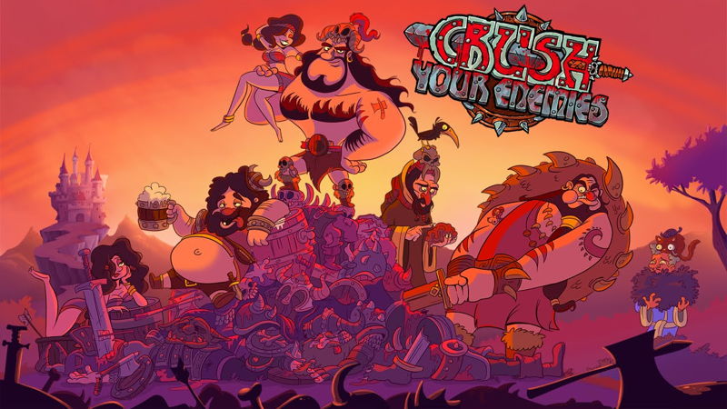 Crush Your Enemies już dostępne w przedsprzedaży