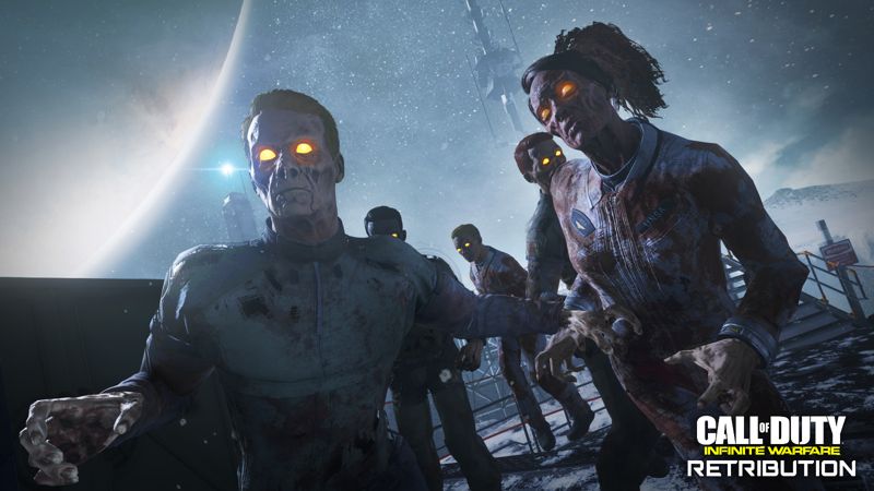 DLC Retribution dla Call of Duty: Infinite Warfare – 12 września wystartuje na PS4