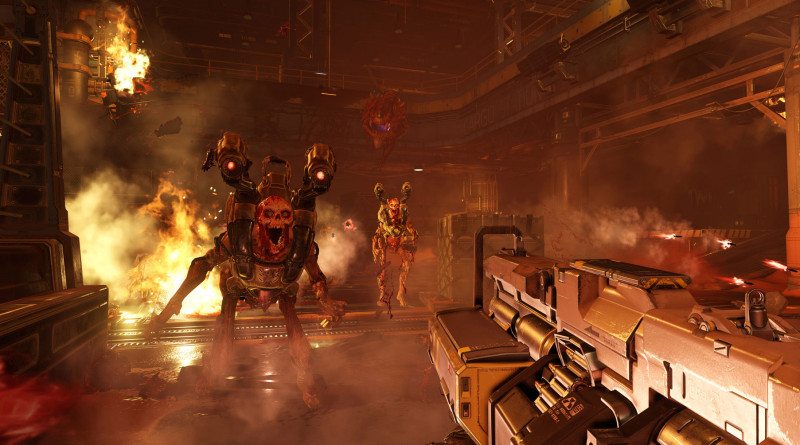 DOOM vs. nowy GeForce GTX 1080