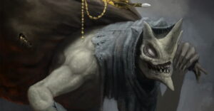 Goblin Menażerion- kim jest, gdzie go znajdziemy i co nam daje?