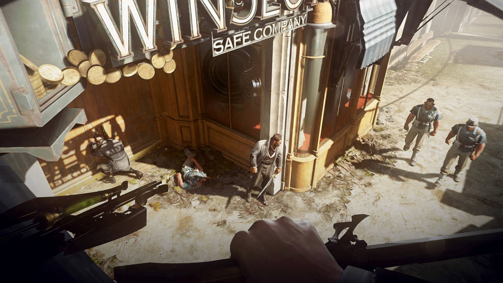 Dishonored 2 – ujawniono kilka screenów