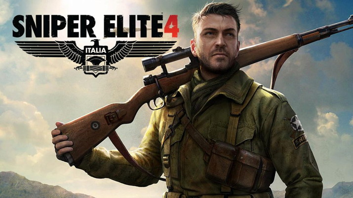 Edycja kolekcjonerska Sniper Elite 4 z modelem karabinu!