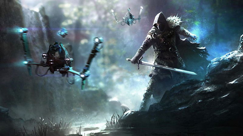 Elex nowa gra od twórców Gothica – mamy gameplay z targów Gamescom 2016