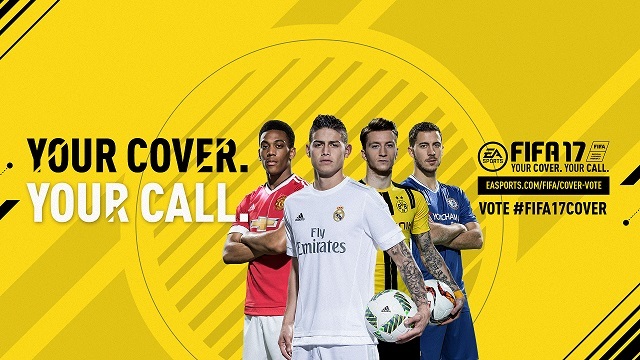 Wybierz piłkarza na okładkę FIFA 17