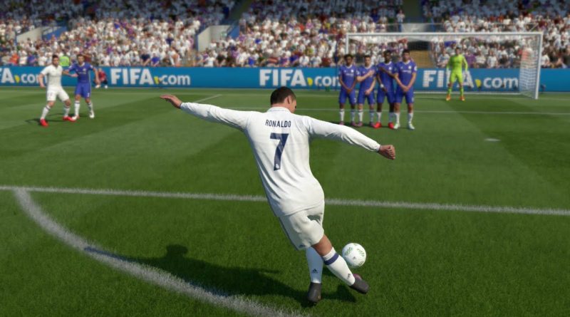 FIFA 17 wideo prezentujące triki, zwody, sztuczki techniczne