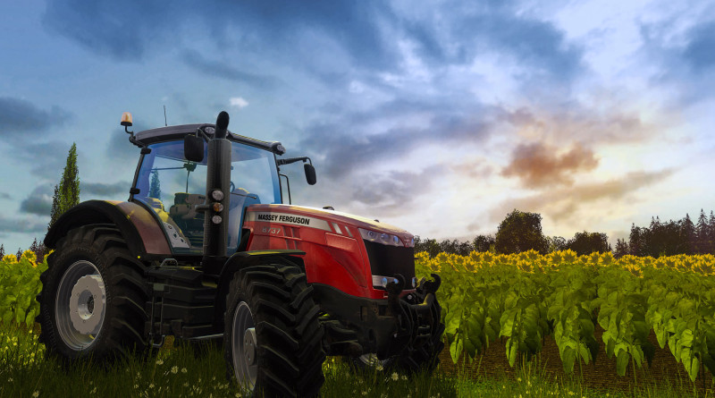 Patch 1.03 do Farming Simulator 17 ulepszający grafikę