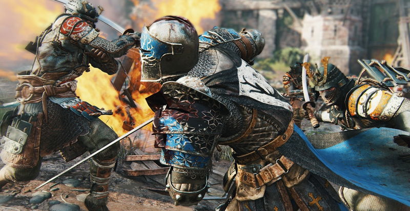 For Honor – Teaser jako zaproszenie na E3