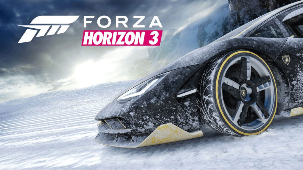 DLC do Forza Horizon 3 – śnieżne trasy, nowe auta!