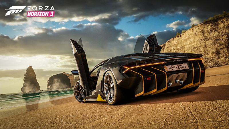 2 duże rozszerzenia dla Forza Horizon 3