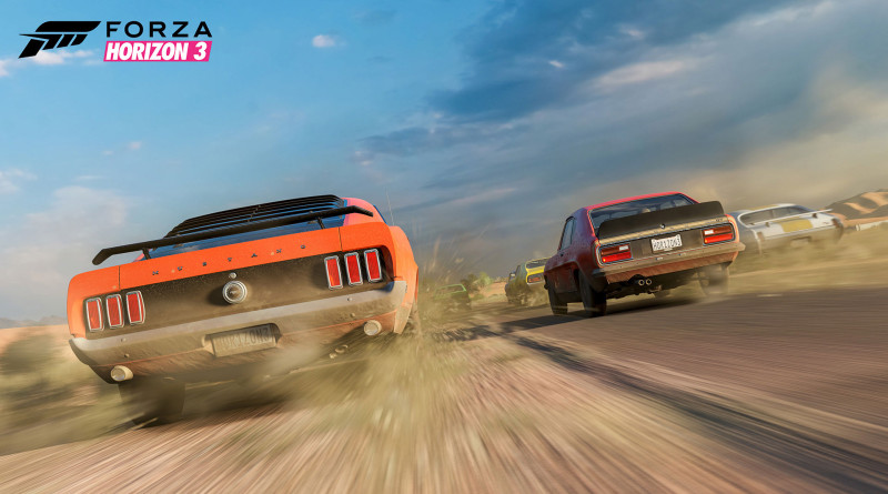 Forza Horizon 3 pierwszy gameplay