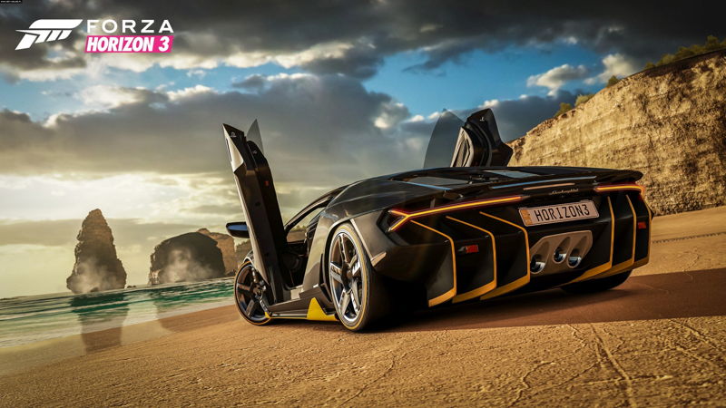 Forza Horizon 3 – gameplay z targów Gamescom 2016