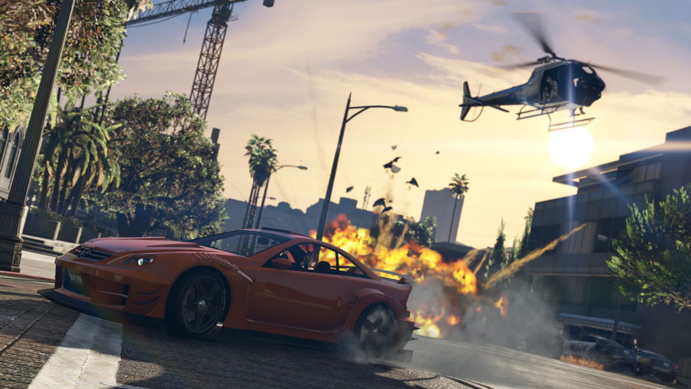 GTA Online – nowy tryb gry i ciekawy gameplay